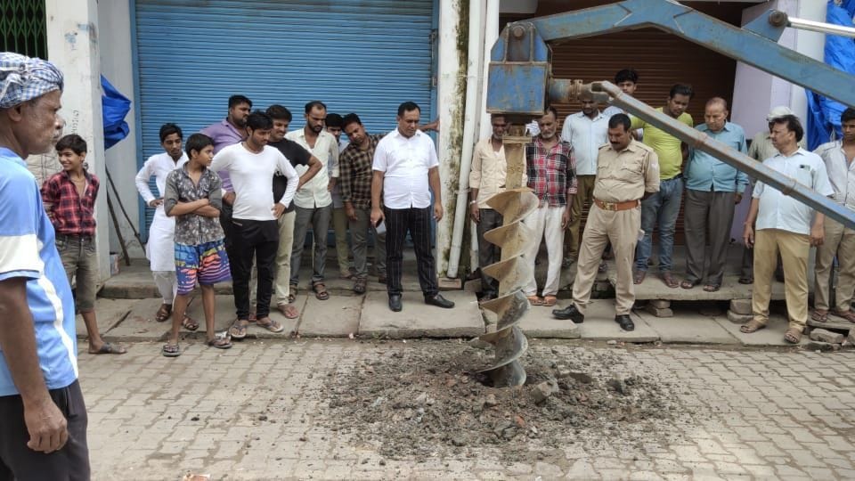 Green Itiawhole's plan ready, police will plant 500 saplings