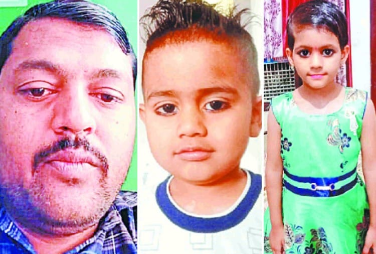 Father commits suicide after hanging two innocent children in Karnal