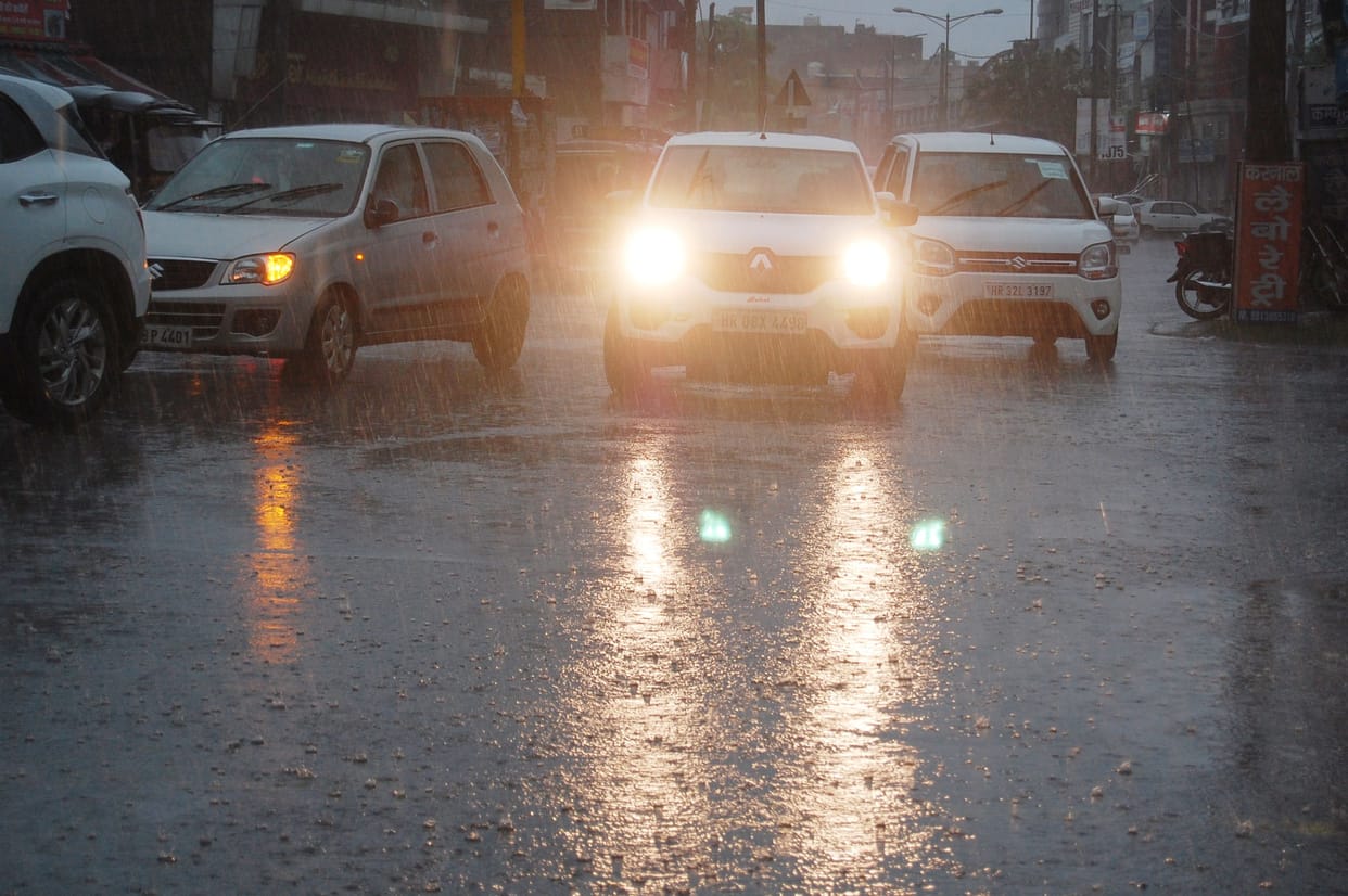 Karnal rained maximum 459 mm water in the state