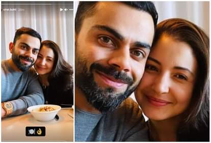Anushka Sharma and Virat Kohli take a break for a simple lunch date See Viral Photos