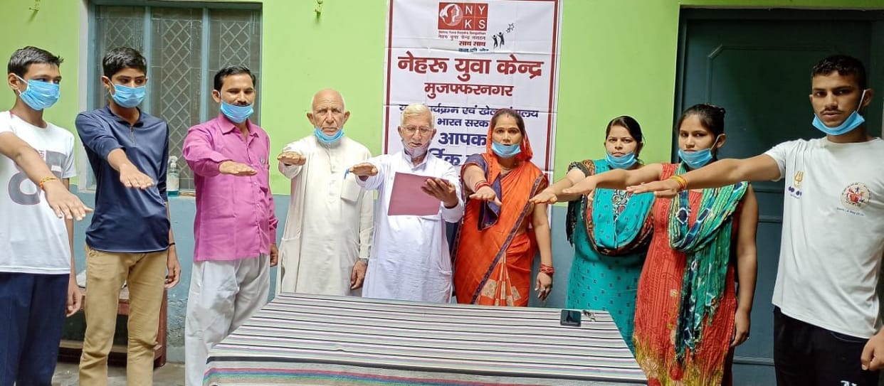 Villagers administered oath of cleanliness in Morna