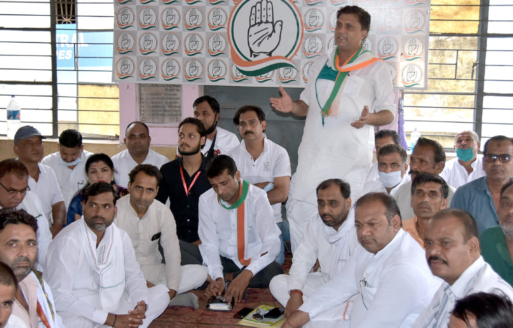 Congress will run BJP Quit Gaddi movement