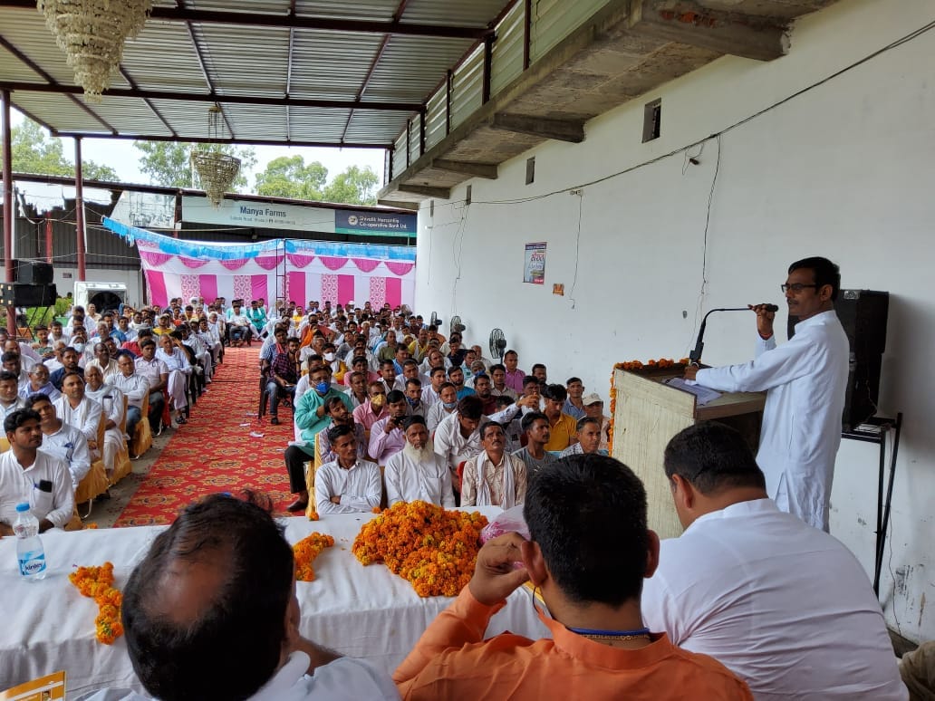 Nation is above all caste religion: Vikram Saini