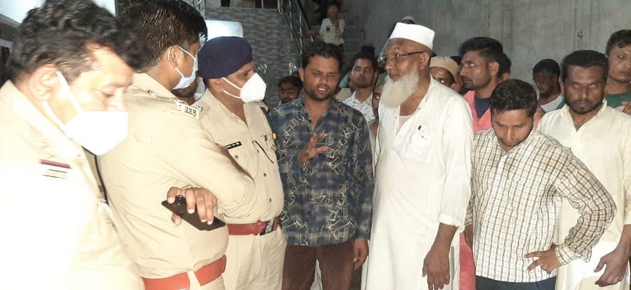 Innocent killed in husband-wife dispute