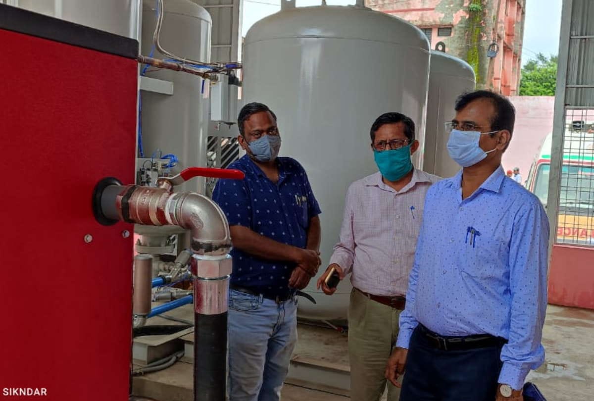 Oxygen plant ready in district hospital
