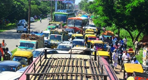 Woman dies due to roadways bus collision on Pilibhit bypass