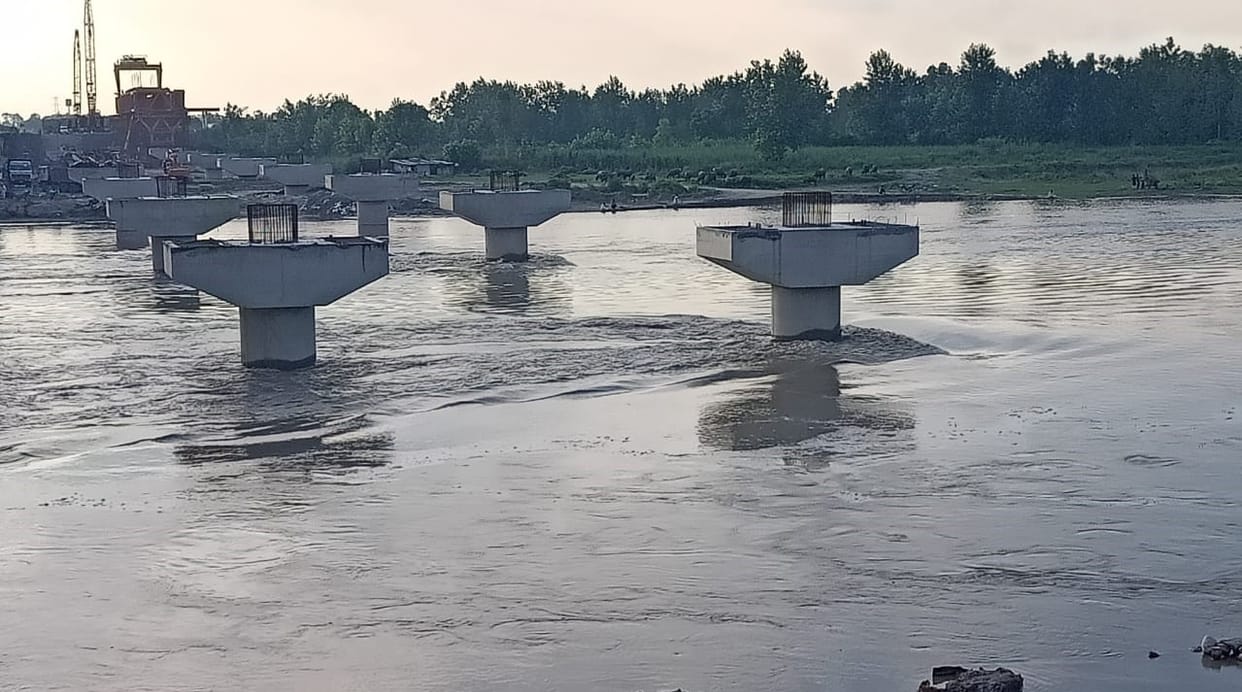 Yamuna's water level decreased, relief to the administration