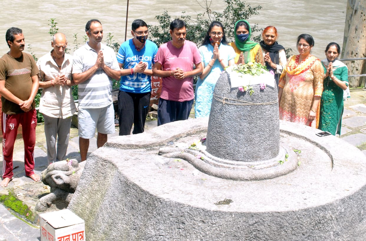 lord shiva temples for Jalabhishek, mandi