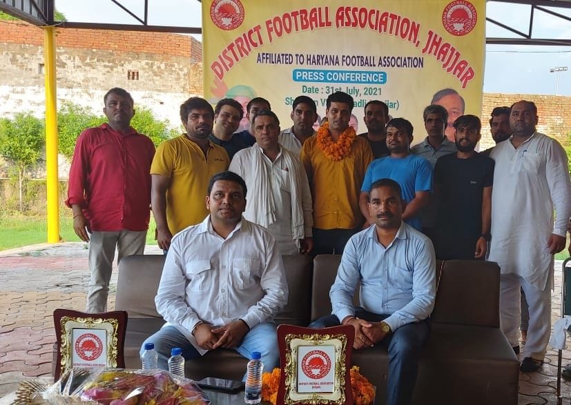 ashok kumar is new genral sacretry  of dirstric football asoociation