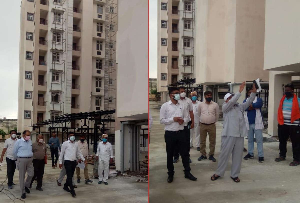 all allottees of GDA Lake View Apartment will get possession on Dussehra