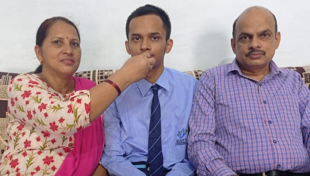 Congratulation to Aarav continues