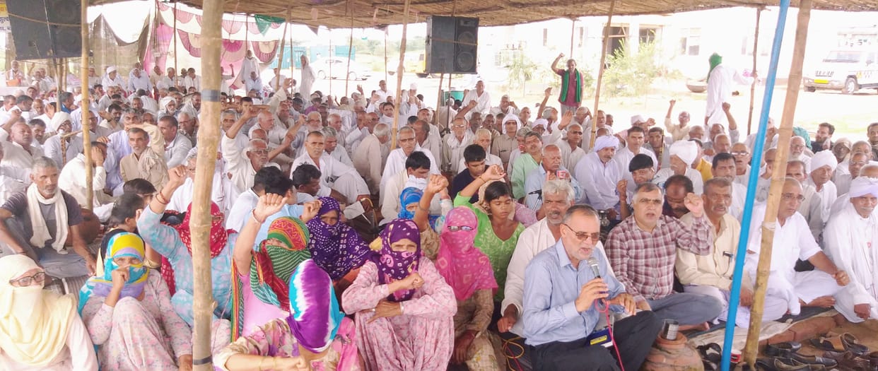farmer leader spoke that BJP leader want to break fraternity