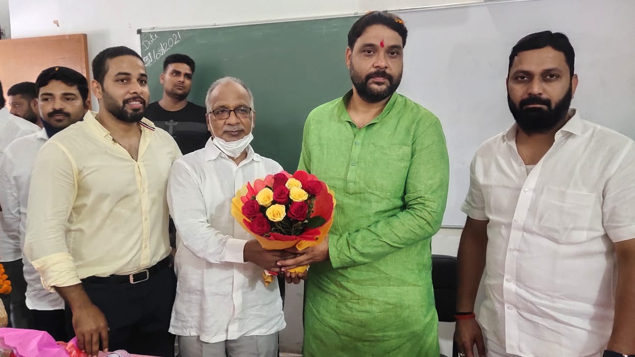 BJP is a party of national interest and policies: Anand Dubey