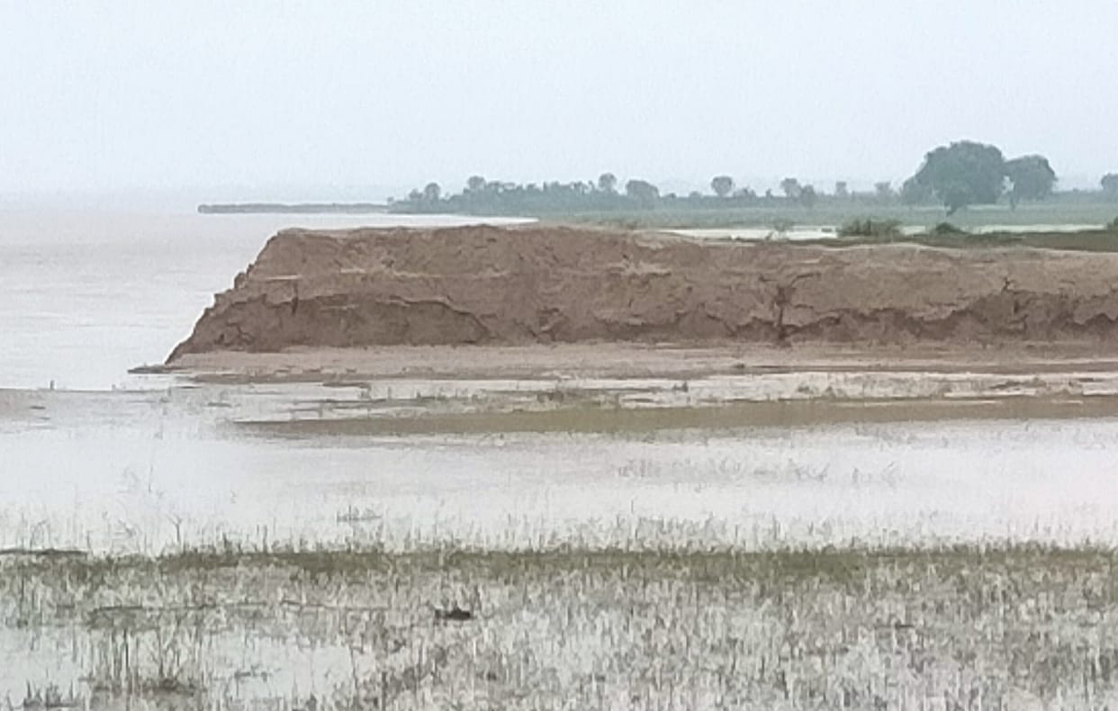Sequence of increase in Ghaghra water level continues