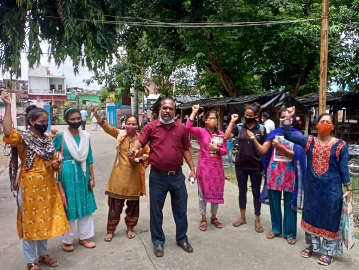 Demand For hill Certificate in Tanakpur