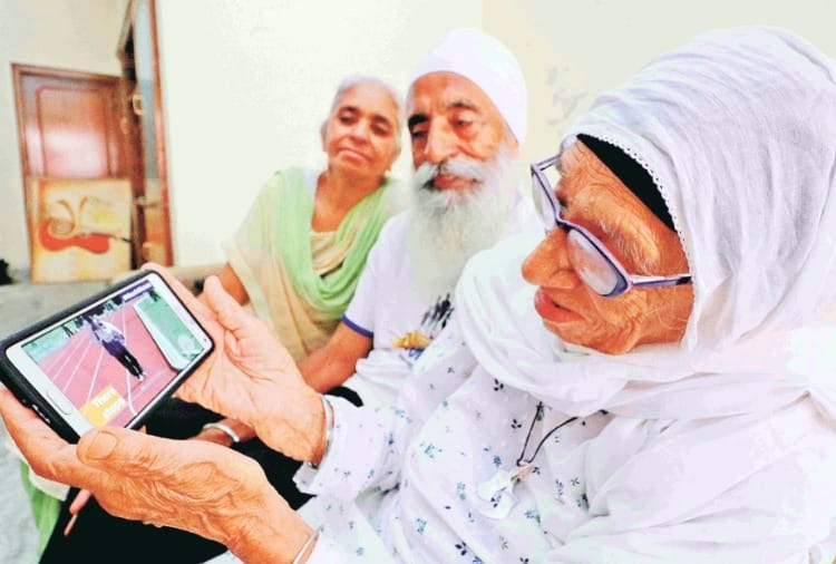 Man Kaur took over the kitchen of Captain Amarinder Singh grandfather