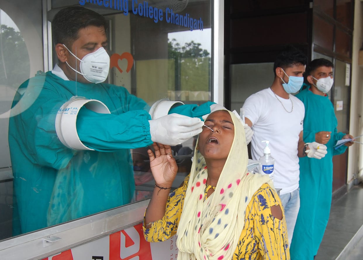 no patient of corona found