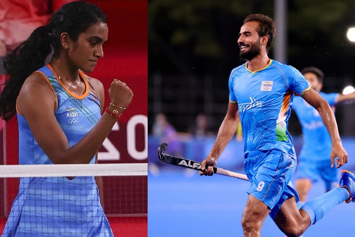 Super Sunday for India in Olympics with PV Sindhu winning bronze and mens Hockey team entering in semi finals after defeating Britain
