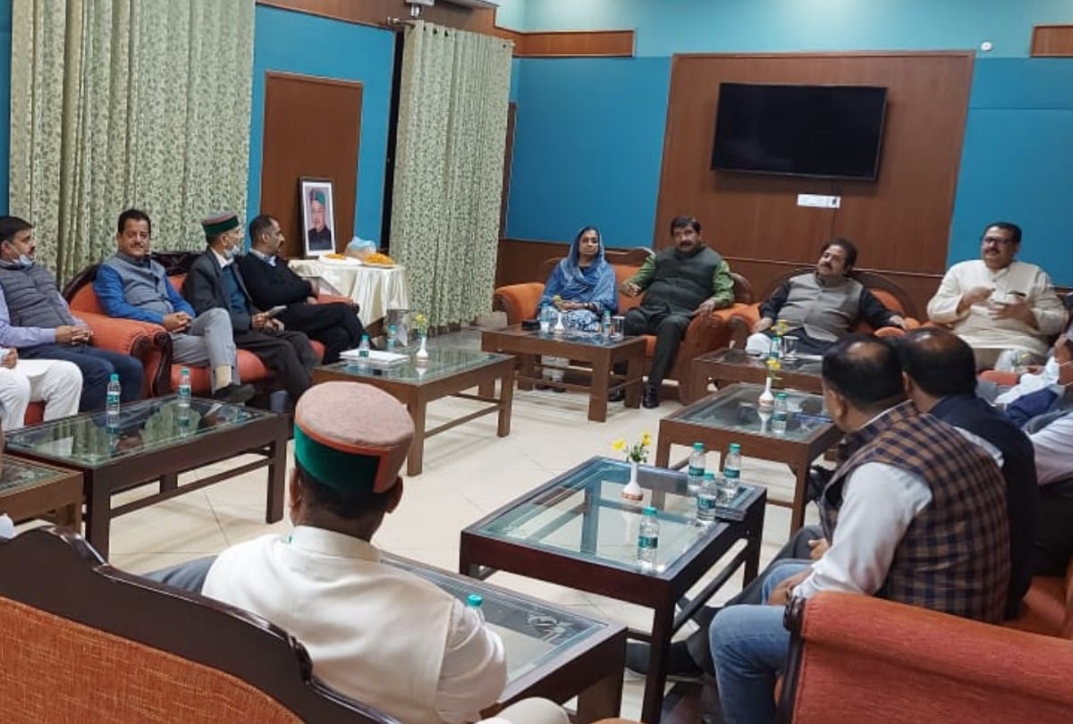 congress vidhayak dal meeting and himachal vidhan sabha monsoon session