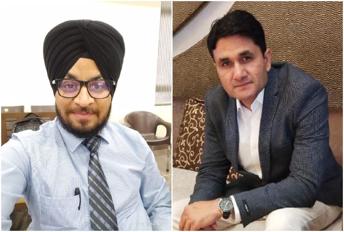friendship day 2021 two friends are example of humanity in agra