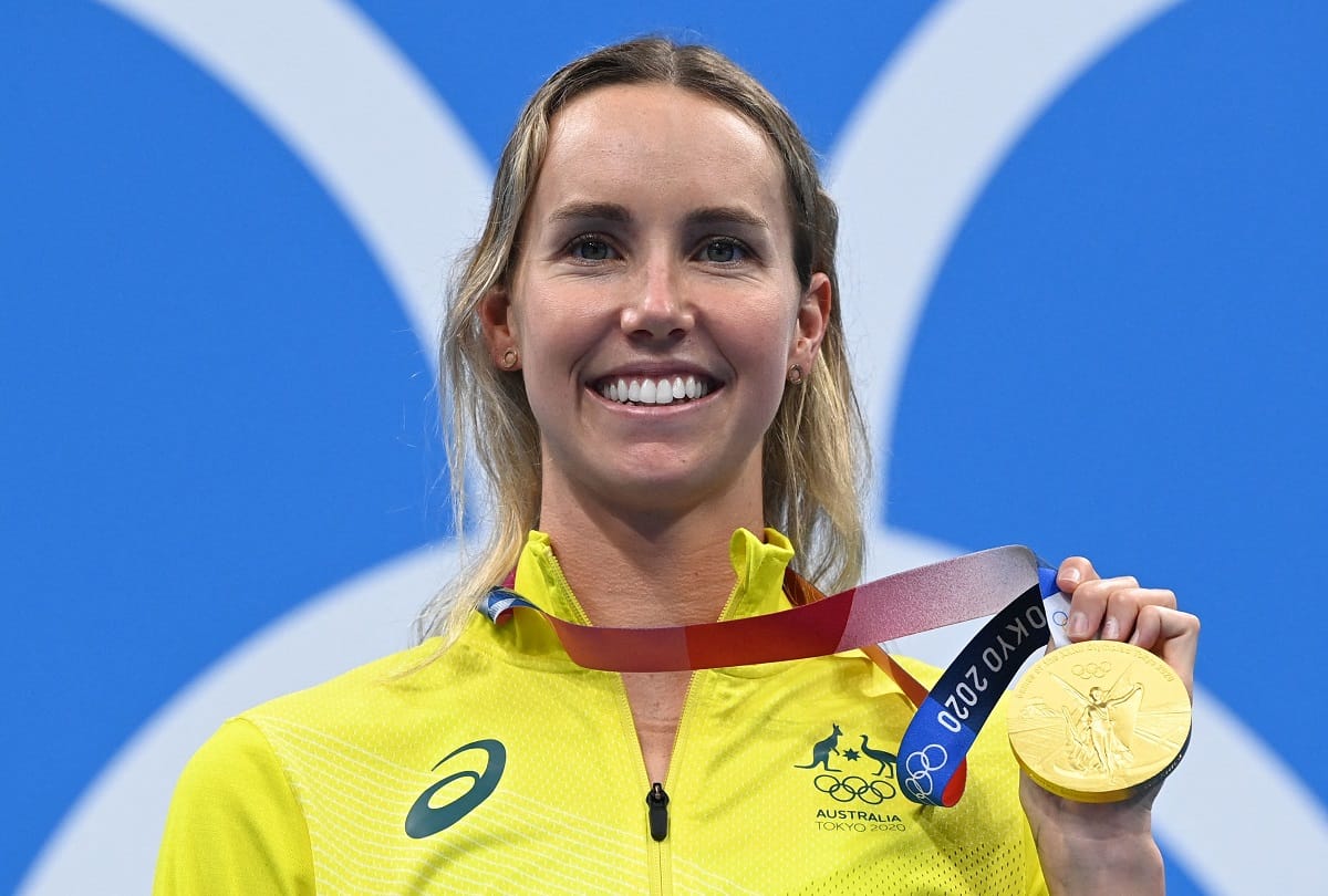 Tokyo Olympics 2021 Australia Emma McKeon became the first female swimmer to win seven medals at a single Olympics