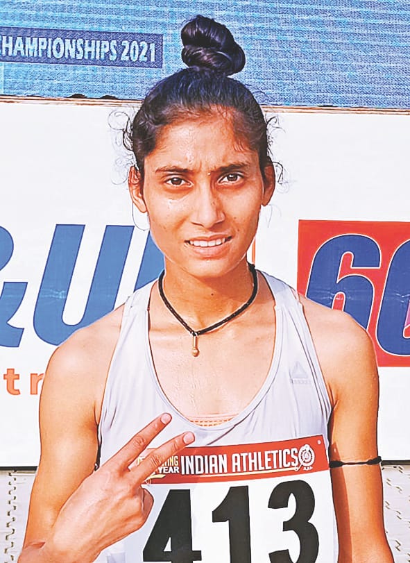 Two medals including one gold to Ankita, the golden girl of Uttarakhand