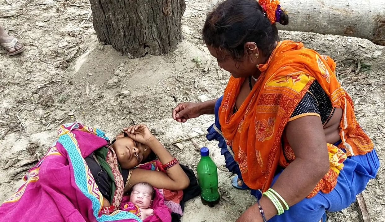 No ambulance found, open delivery