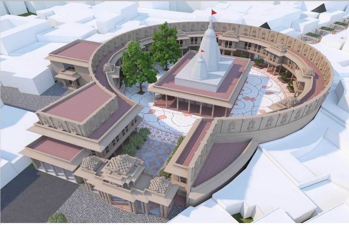 Vindhya Corridor: Home Minister Amit Shah lay foundation stone today first phase construction of cost 128 crores in mirzapur