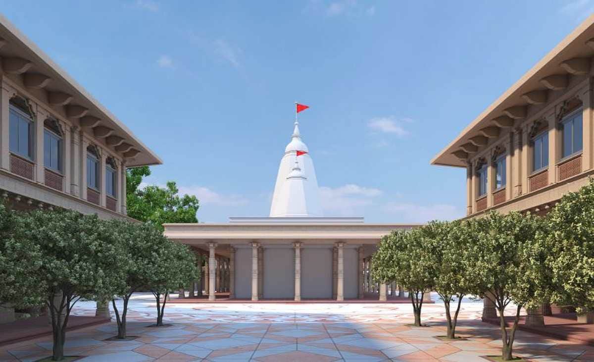 Vindhya Corridor: Home Minister Amit Shah lay foundation stone today first phase construction of cost 128 crores in mirzapur