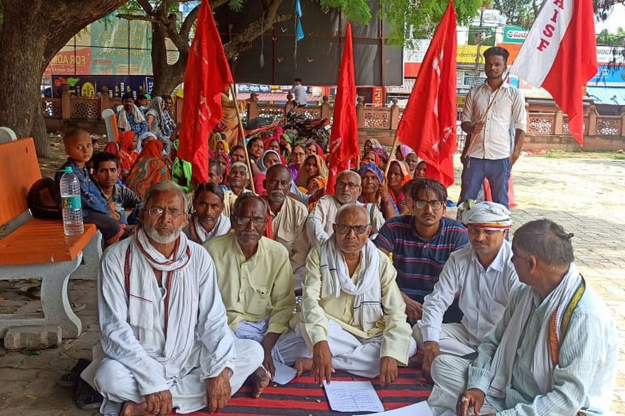farmers protested against new agriculture laws