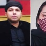 पूर्व मंत्री चौधरी बशीर और उन पर मुकदमा करने वाली नगमा