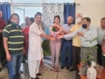 इंडियन इकोनॉमिक सर्विस ऑल इंडिया रैंकिंग में दसवां स्थान प्राप्त करने के बाद पण्डितवाड़ी निवास?