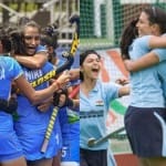 महिला हॉकी टीम और फिल्म चक दे इंडिया का एक सीन