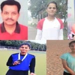 कोच और हॉकी खिलाड़ियों में खुशी का माहौल