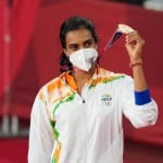 कांस्य पदक विजेता पीवी सिंधु