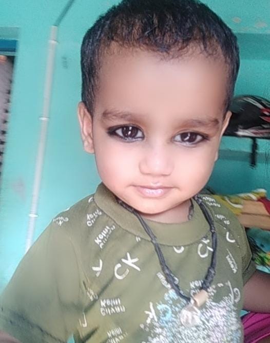 etawah news,Child dies after falling in water tank