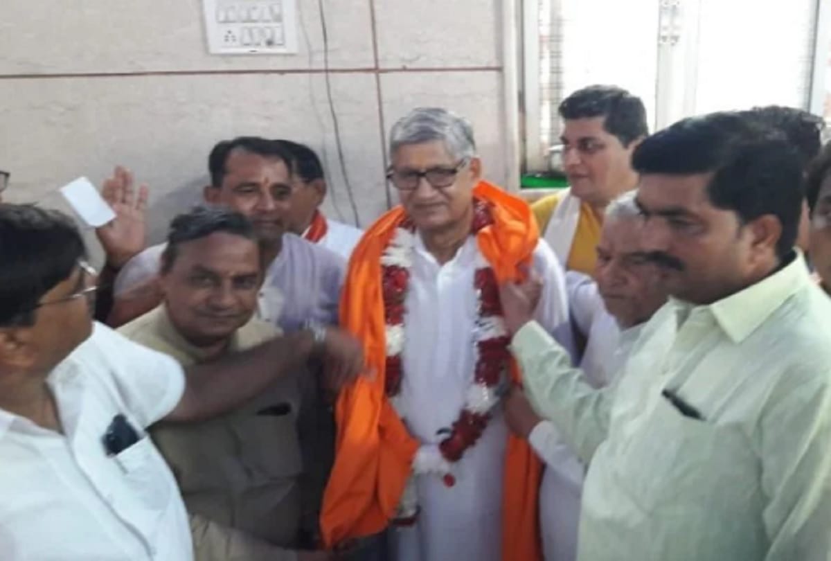 BJP RS MP Ramchandra Jangra said All Muslim craftsmen are descendants of Lord Vishwakarma