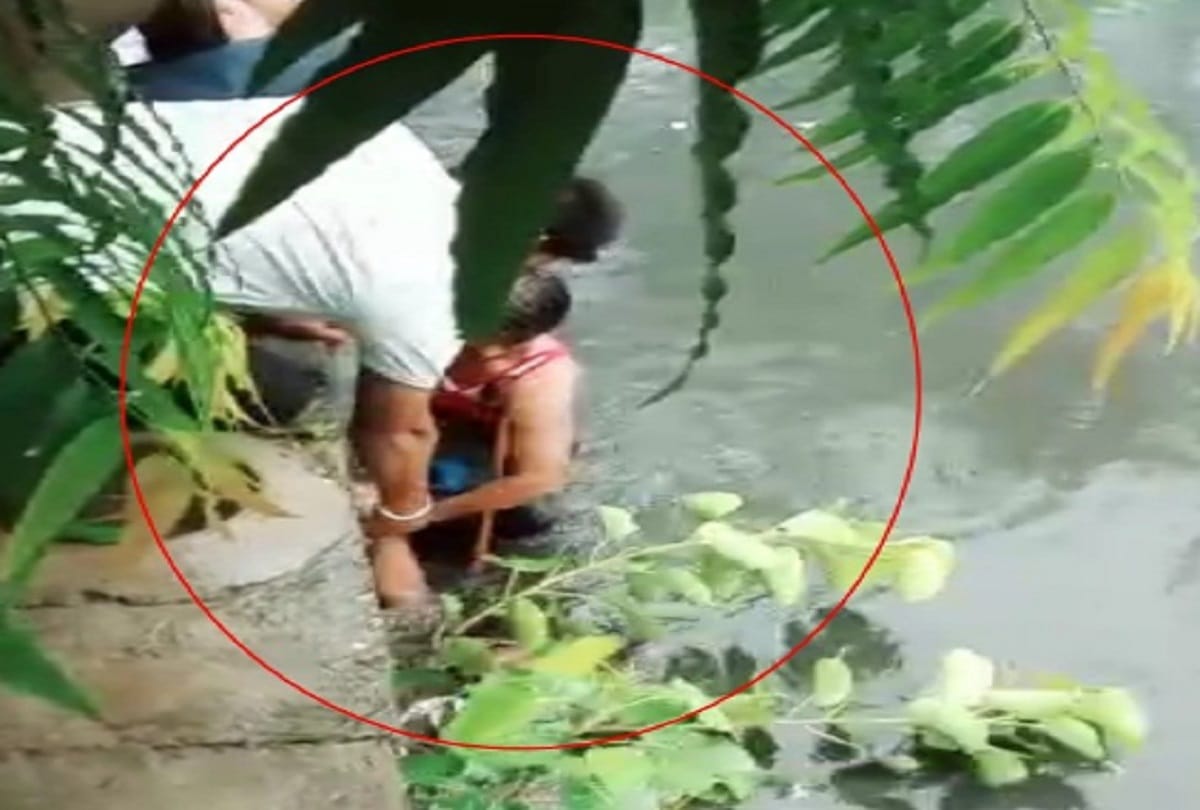 Saved a friend from the river of death, eyes looking for another