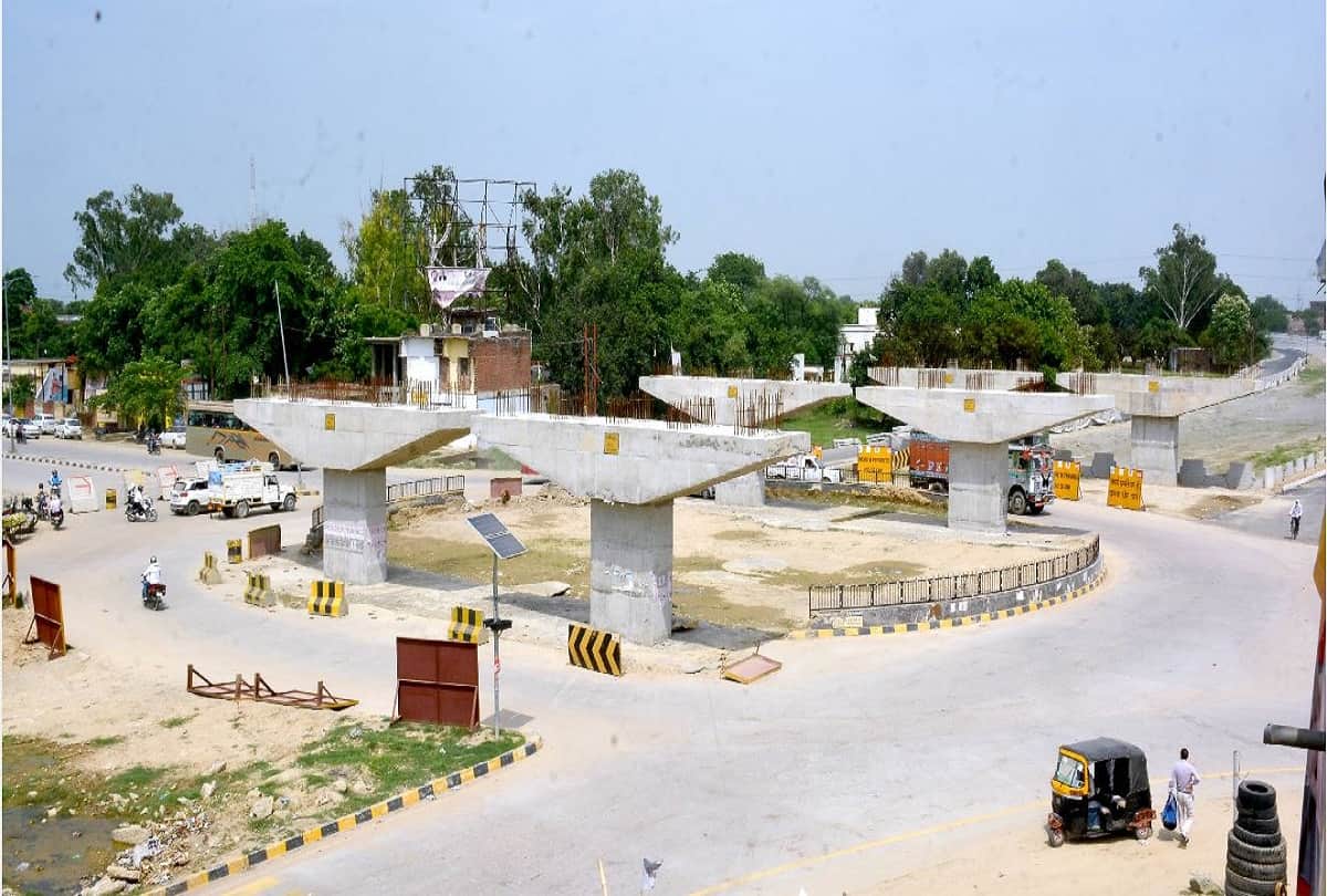 wait for journey on ring road will end in October this year connection of Varanasi with Purvanchal will be strong by this road