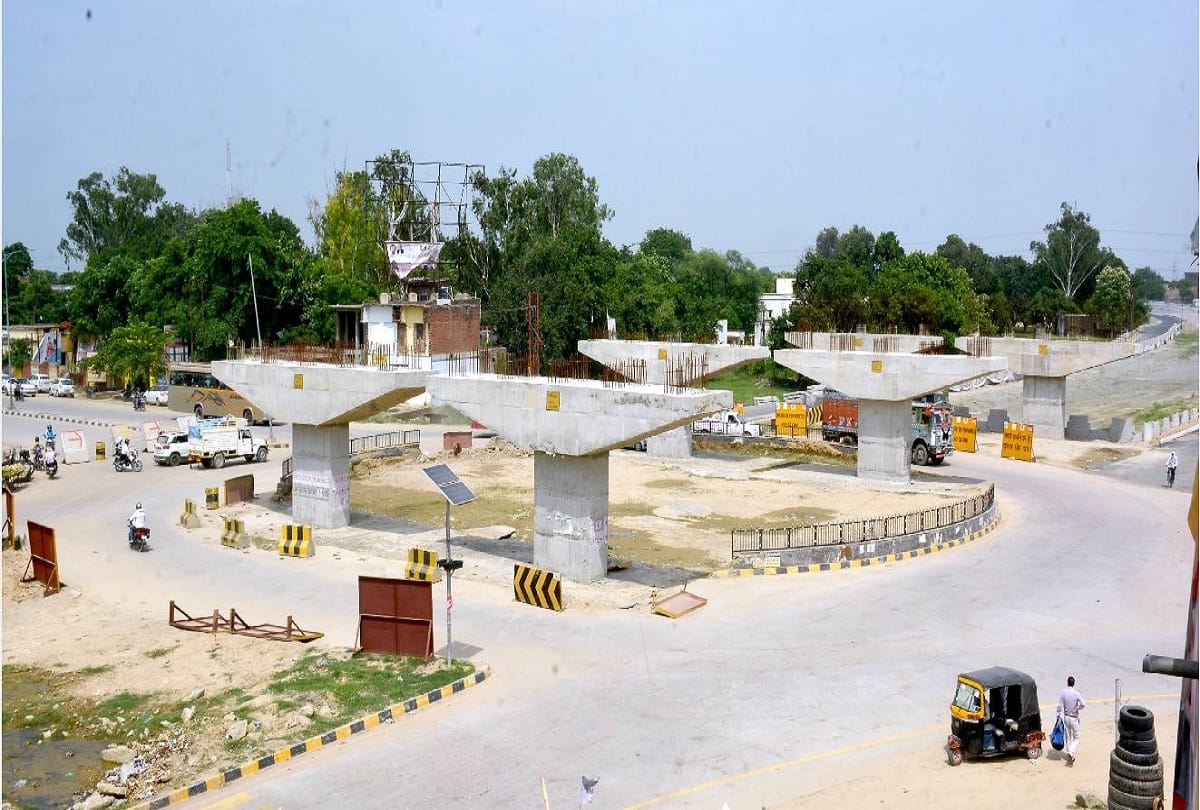 wait for journey on ring road will end in October this year connection of Varanasi with Purvanchal will be strong by this road