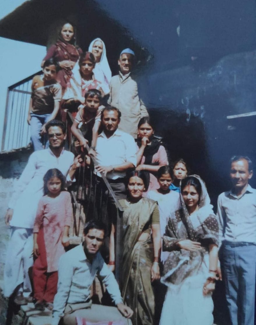 Village of freedom fighter Pandit Devi Dutt Tiwari waiting for development