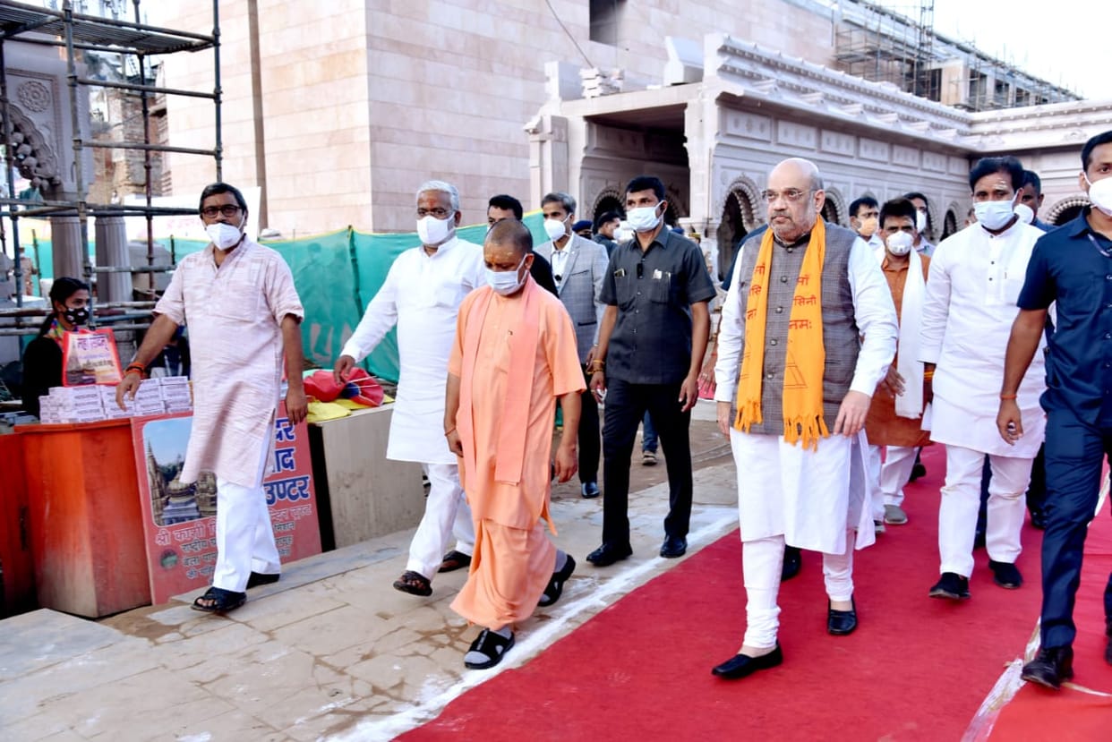 pm modi dream project kashi Vishwanath corridor security will be most hi tech across country Home Minister Amit Shah gave instructions during varanasi visit