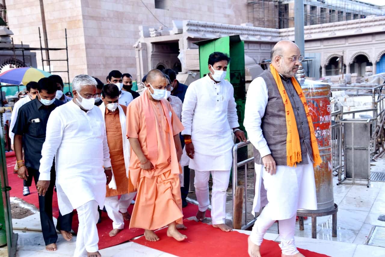 pm modi dream project kashi Vishwanath corridor security will be most hi tech across country Home Minister Amit Shah gave instructions during varanasi visit