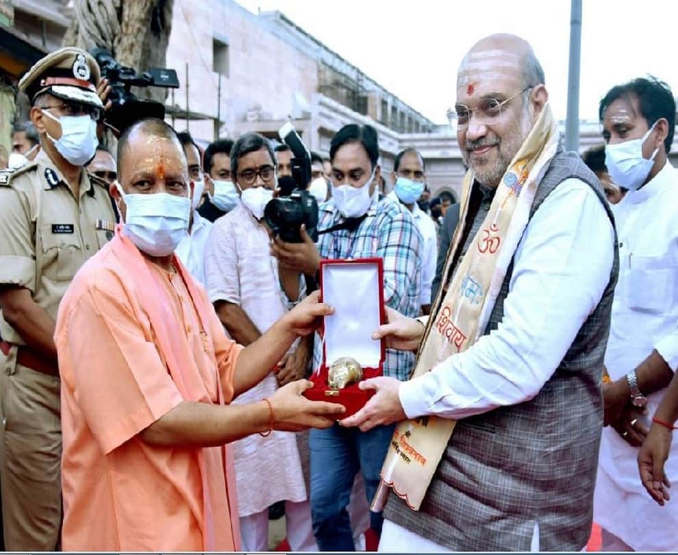 pm modi dream project kashi Vishwanath corridor security will be most hi tech across country Home Minister Amit Shah gave instructions during varanasi visit