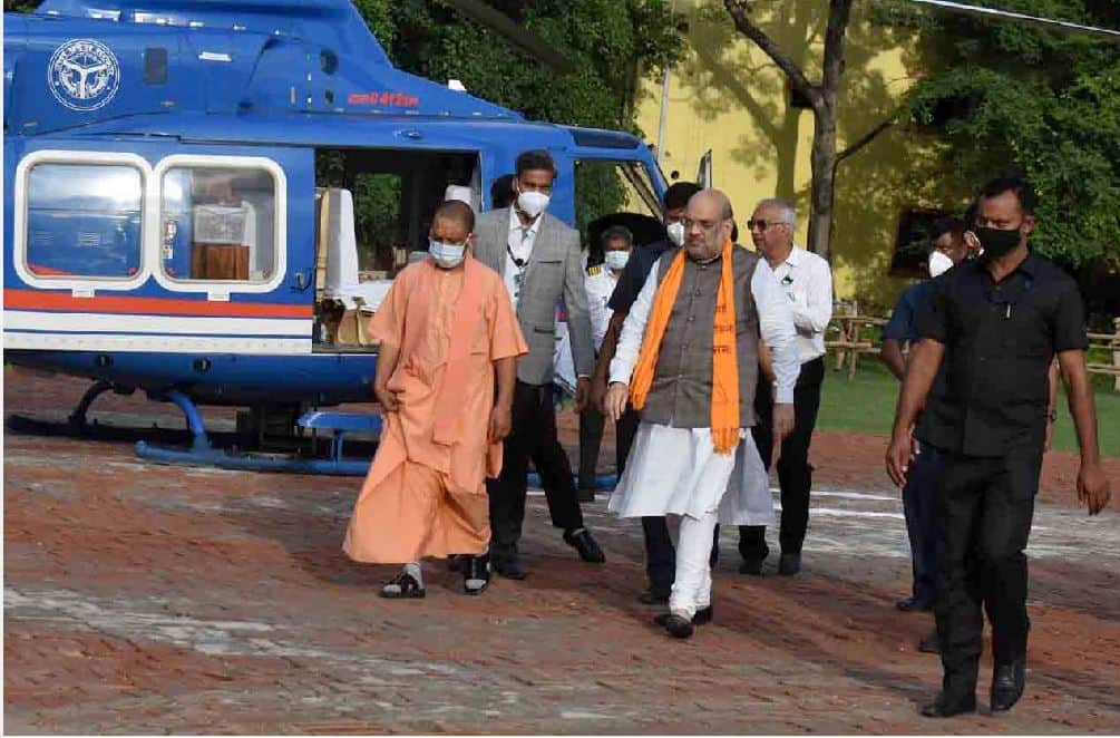pm modi dream project kashi Vishwanath corridor security will be most hi tech across country Home Minister Amit Shah gave instructions during varanasi visit