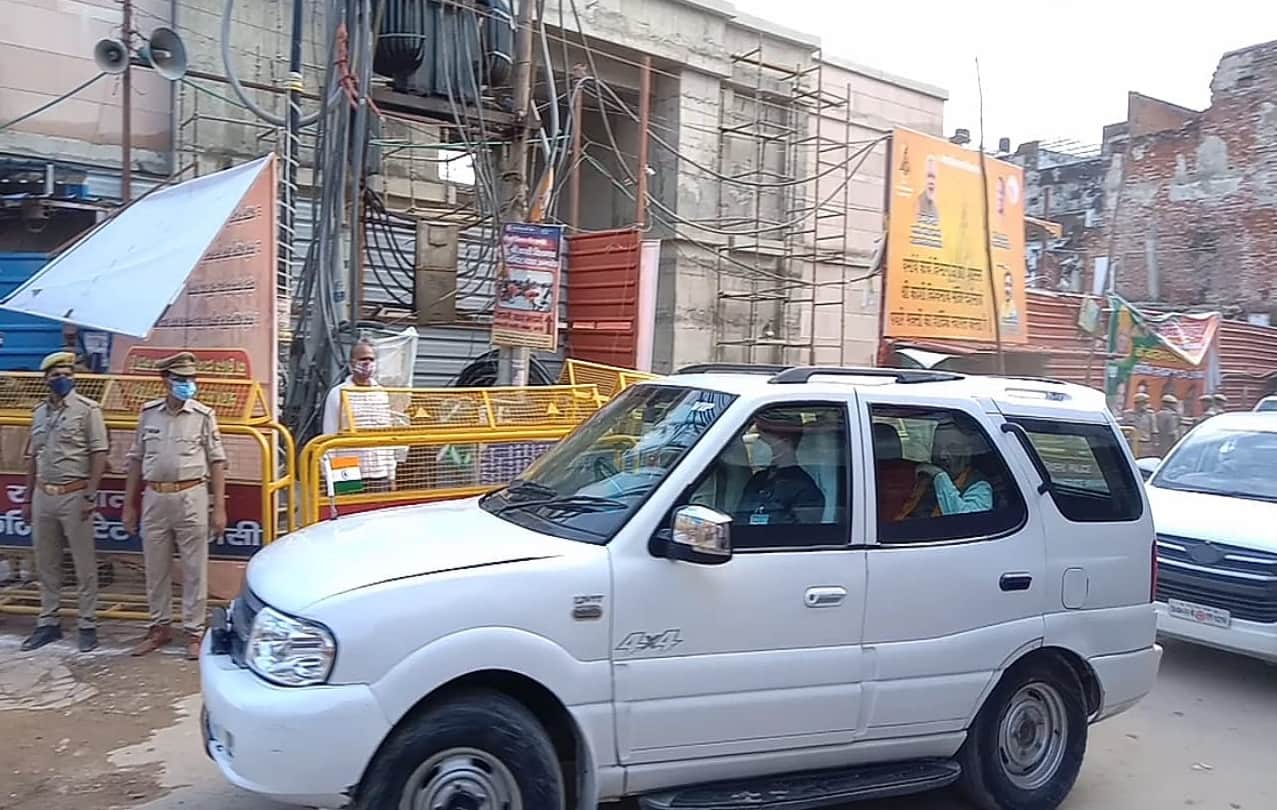 pm modi dream project kashi Vishwanath corridor security will be most hi tech across country Home Minister Amit Shah gave instructions during varanasi visit