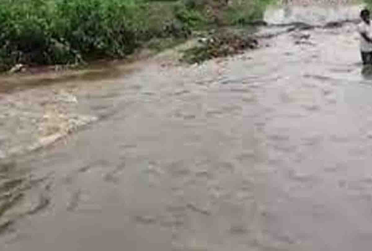 Mahoba: girl died by drowning in the drain