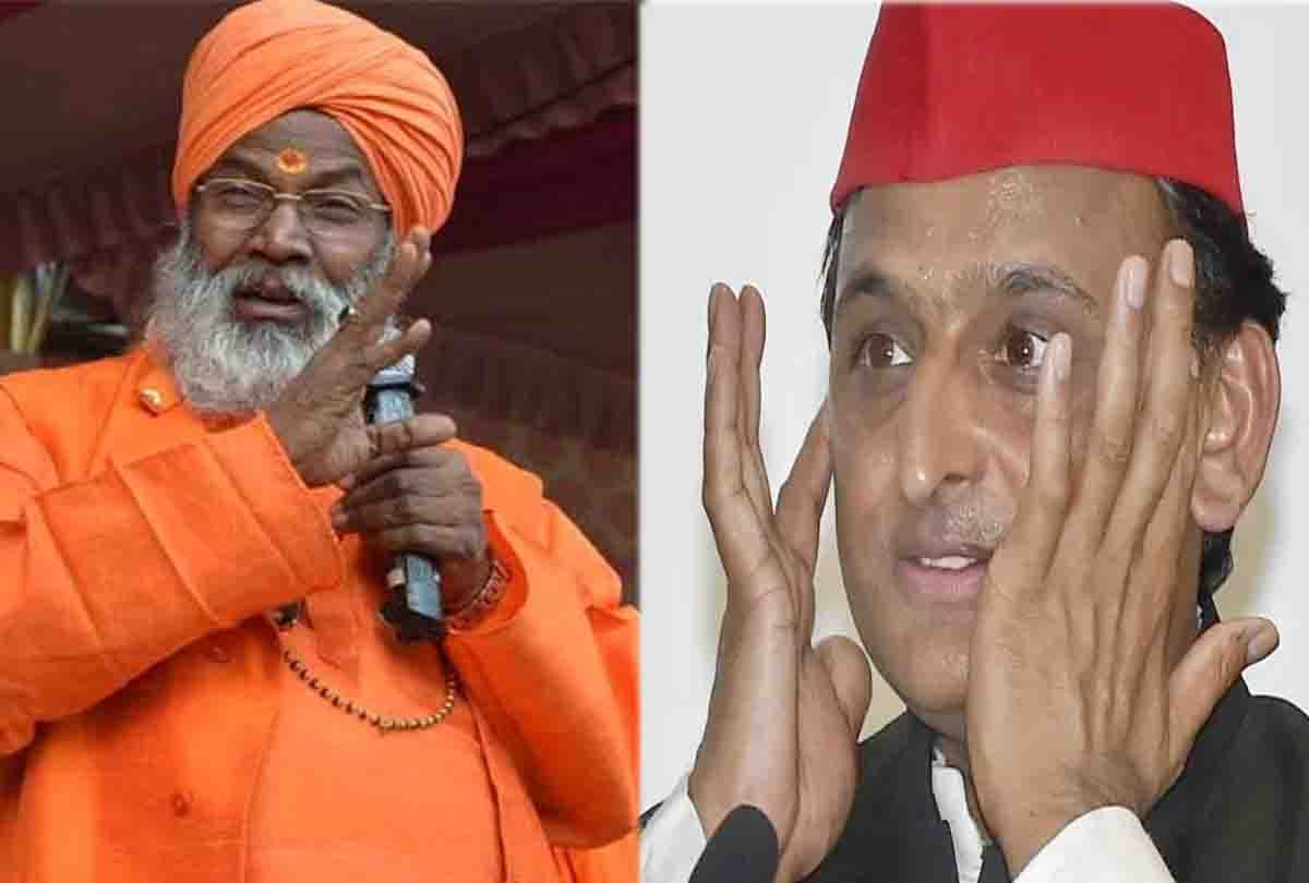 Sakshi Maharaj big statement against Akhilesh Yadav in unnao