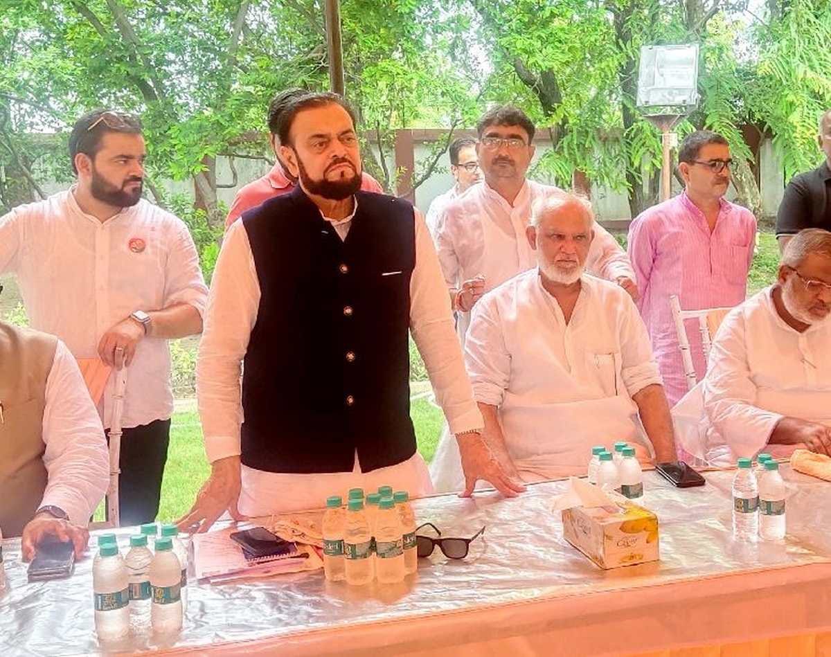 Abu Asim Azmi claimed Owaisi party AIMIM will be blown away in Samajwadi Party storm in UP polls 2022
