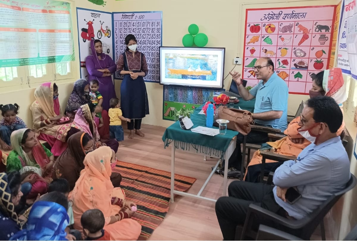 anganwadi kendra will be developed like modern play schools in himachal